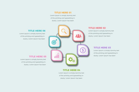 6 Steps Business Infographic Template: A Practical Toolkit for Clearer Communication