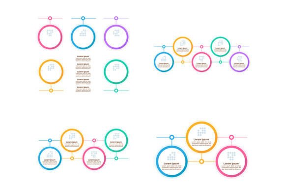 Elevate Your Data Story: The Power of an Infographic Chart Design Templates Set
