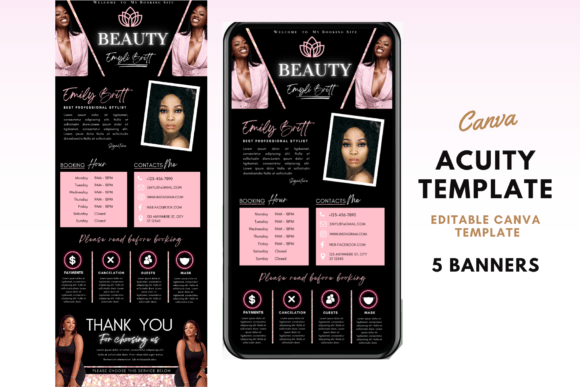 Elevate Your Scheduling Platform with Customizable Acuity Templates