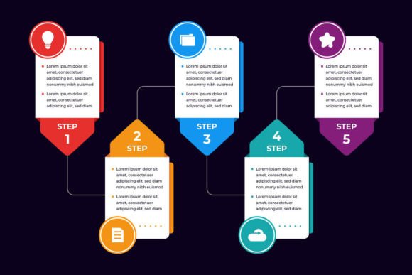 Navigating Business Complexity with Minimalist Business Infographic Company