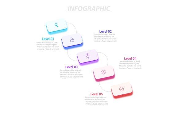 Navigating Your Projects: A Practical Guide to Using 5-Step Timeline Infographics