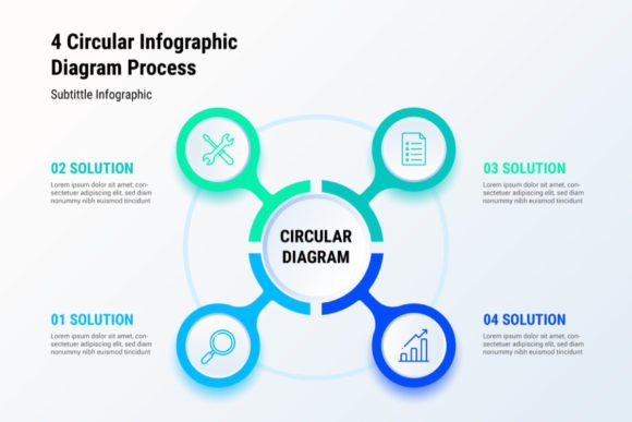 Powerful Circular Infographics for Modern Design