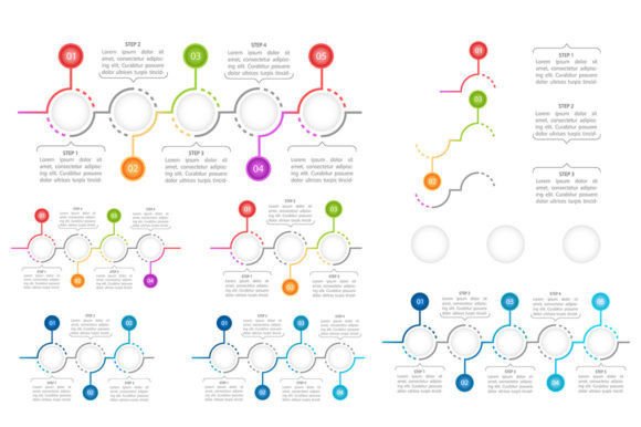 The Power of Colorful Round Infographic Chart Design in Modern Communication