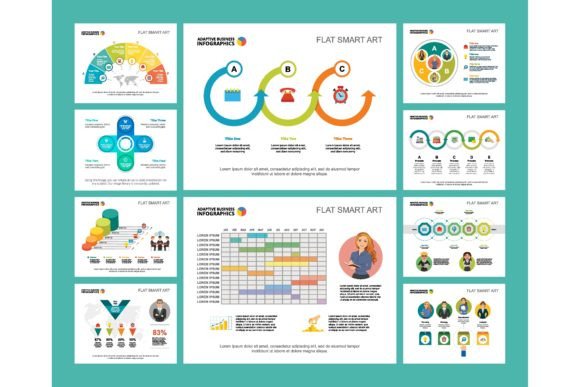 The Practical Power of Colorful Visual Planning Concepts