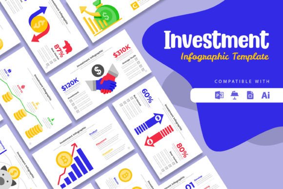 The Strategic Power of Investment Infographic Design Layout