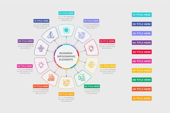 The Strategic Value of a Data Visualization Infographic Vector