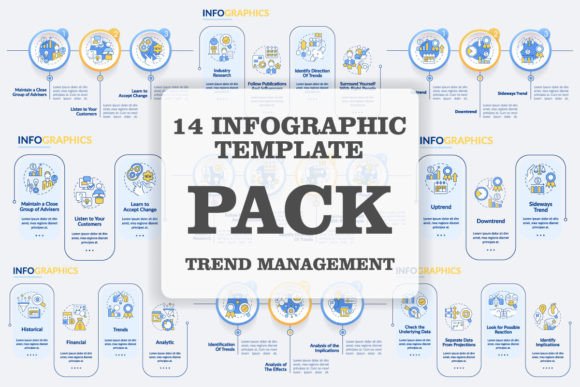The Visual Advantage: Mastering Trend Communication with Infographic Templates