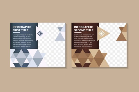 Triangle Pattern Infographics: A Geometric Toolkit for Modern Communication