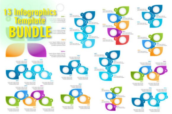 Understanding the Colorful Infographic Chart Design Set