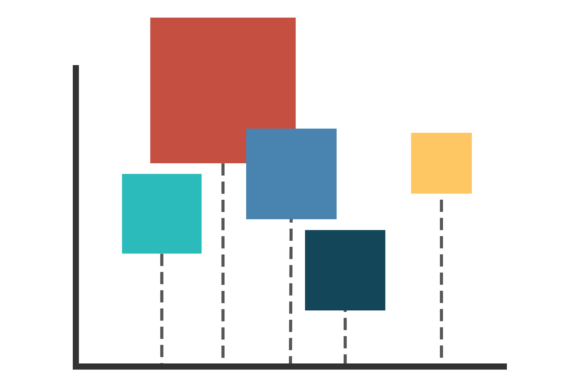 Unlocking Ideas with Scatter Chart Color Square Bubble Graphs
