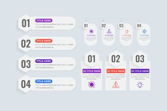 Visualizing Success: The Power of Work Process and Diagram Infographics
