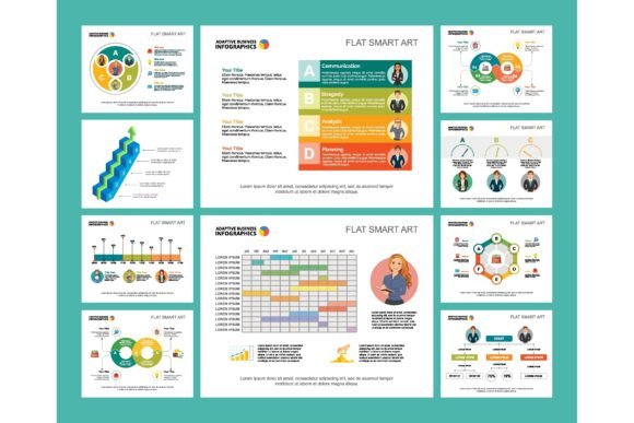 Why Colorful Statistics and Planning Concepts Are Essential in Modern Business Communication