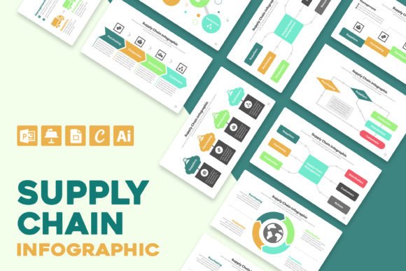 Your Guide to Effective Supply Chain Visualization with Infographic Templates