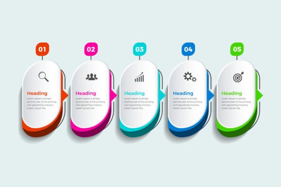 Your Next Project Deserves Business Vector Infographic Elements